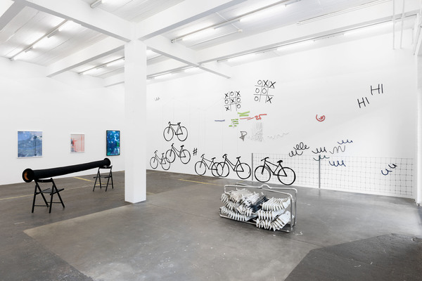 Heimspiel 2018 ausstellungsansichten kunst halle sankt gallen 3