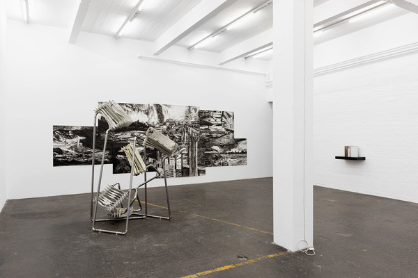 Heimspiel 2018 ausstellungsansichten kunst halle sankt gallen 17
