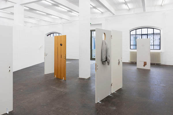 Heimspiel 2018 ausstellungsansichten kunst halle sankt gallen 0