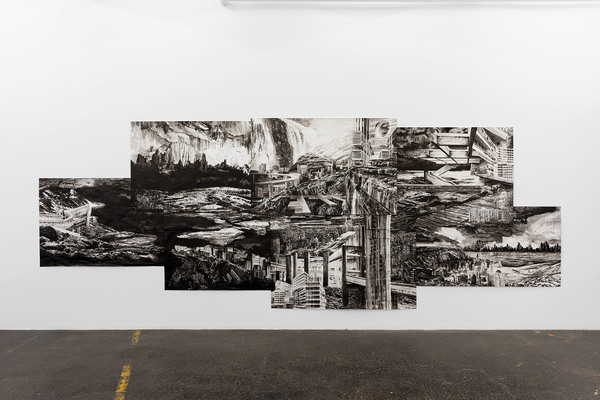 Heimspiel 2018 ausstellungsansichten kunst halle sankt gallen 18