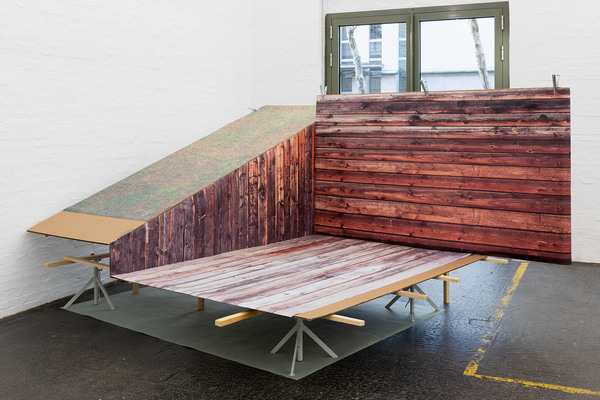 Heimspiel 2018 ausstellungsansichten kunst halle sankt gallen 21