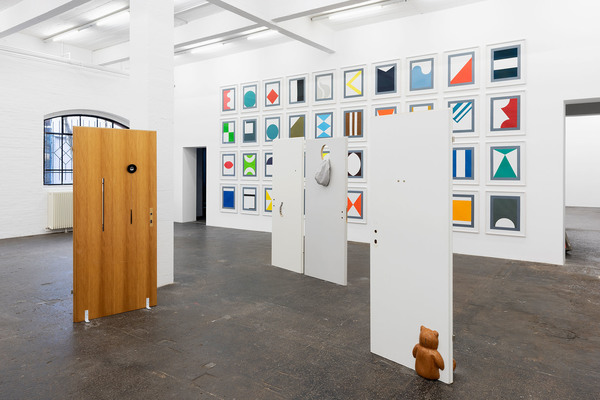 Heimspiel 2018 ausstellungsansichten kunst halle sankt gallen 23