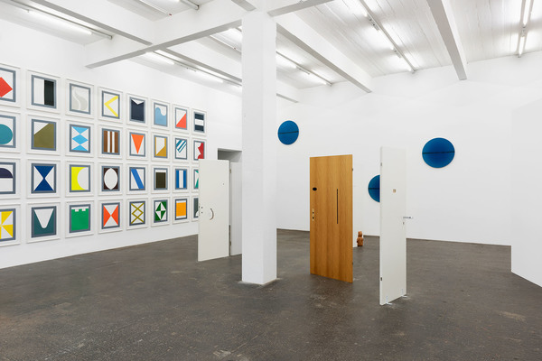 Heimspiel 2018 ausstellungsansichten kunst halle sankt gallen 25