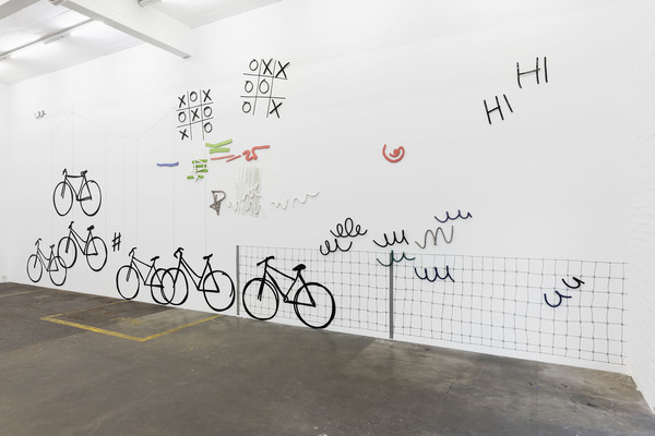 Heimspiel 2018 ausstellungsansichten kunst halle sankt gallen 27