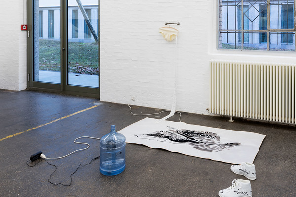 Heimspiel 2018 ausstellungsansichten kunst halle sankt gallen 30