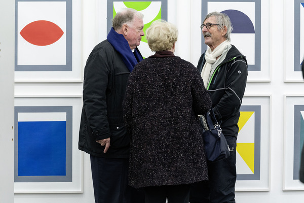 Heimspiel 2018 eroeffnung kunst halle sankt gallen 2