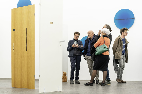 Heimspiel 2018 eroeffnung kunst halle sankt gallen 5
