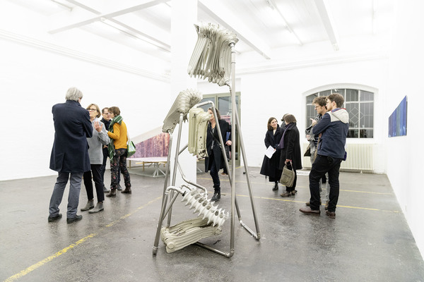 Heimspiel 2018 eroeffnung kunst halle sankt gallen 11