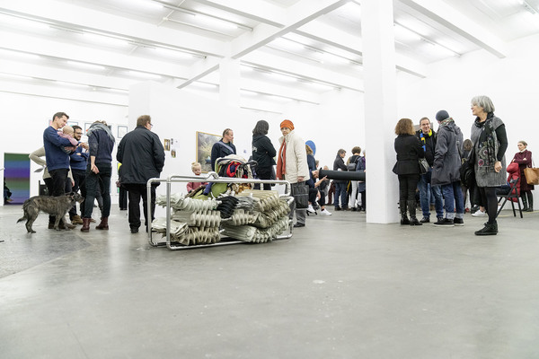 Heimspiel 2018 eroeffnung kunst halle sankt gallen 16