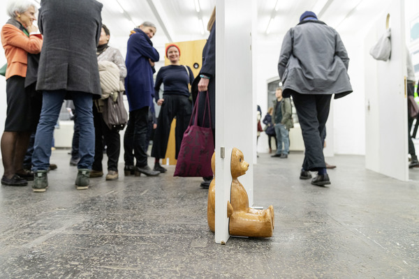 Heimspiel 2018 eroeffnung kunst halle sankt gallen 17