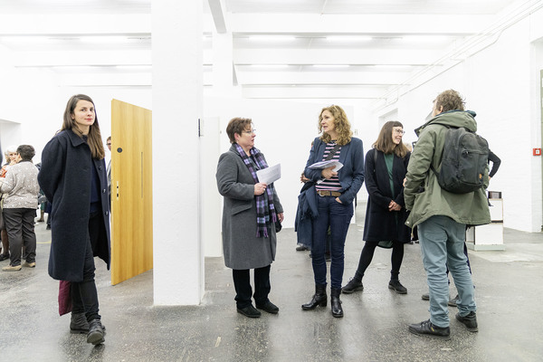 Heimspiel 2018 eroeffnung kunst halle sankt gallen 18