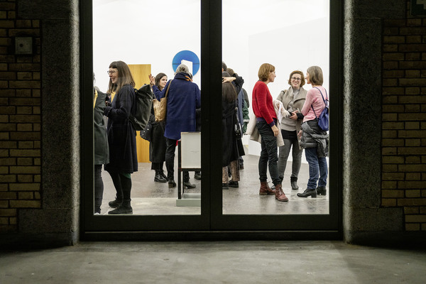 Heimspiel 2018 eroeffnung kunst halle sankt gallen 22